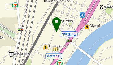 鈴よしビルの地図画像