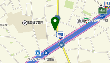 梓ビルの地図画像