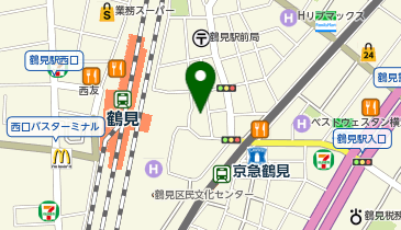 クレインビルの地図画像