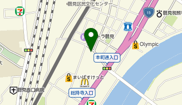 日吉屋ビルの地図画像