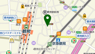 杉山ビルの地図画像