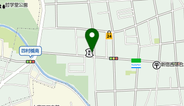 いらかビルの地図画像