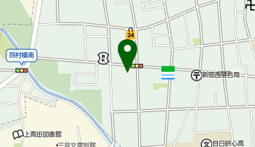 伊勢光ビルの地図画像