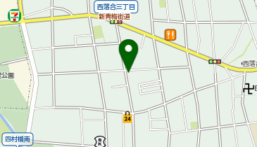 西落合さかえビルの地図画像