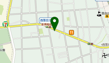 SRビルの地図画像