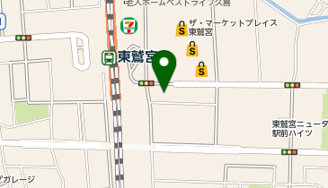 東鷲宮駅前ビルの地図画像