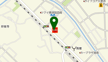 湘南菱油(株)本社ビルの地図画像