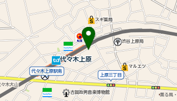 オーツカビルの地図画像