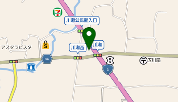ヒロキヤビルの地図画像