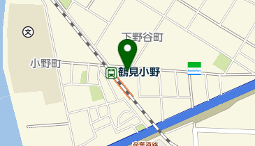 西谷第六ビルの地図画像