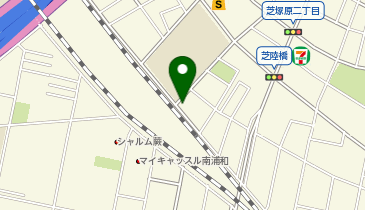 アミュレ・イシイビルの地図画像