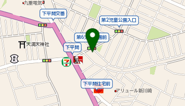 パークサイドビルの地図画像
