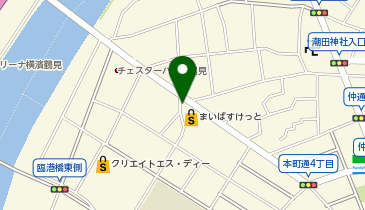 田村ビルの地図画像