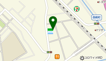 ビリオナービルの地図画像