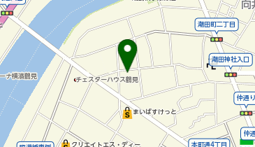 第3マルセンビルの地図画像