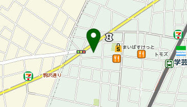 SSビルの地図画像