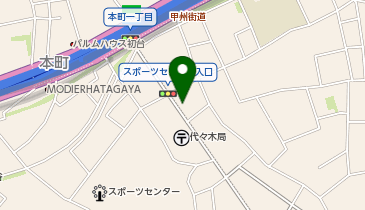 リーズンビルの地図画像