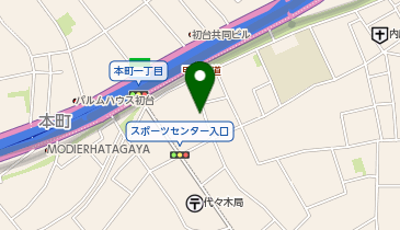 さんぽうビルの地図画像