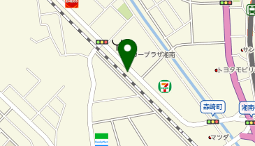 スペース7ビルの地図画像