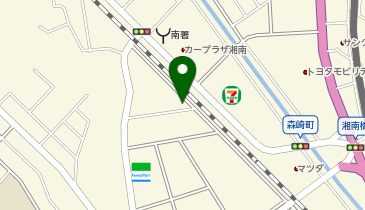 芳彌ビルの地図画像