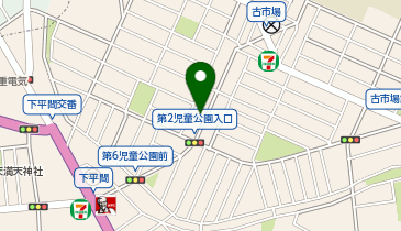 幸ビルの地図画像