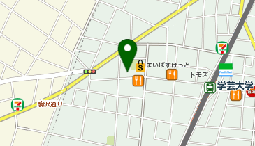 とうどうビルの地図画像