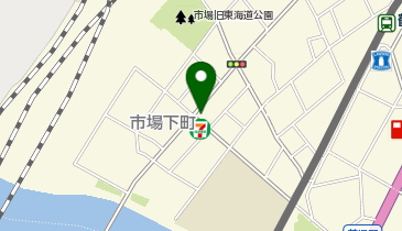 福島ビルの地図画像