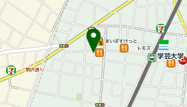 玉泉堂ビルの地図画像