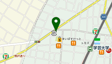 玉川屋ビルの地図画像