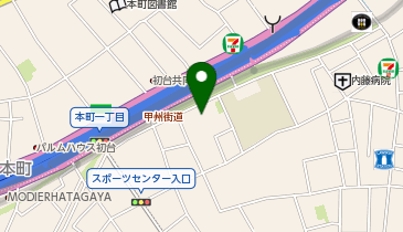 初台壱番館ビルの地図画像