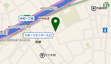 創芸初台ビルの地図画像