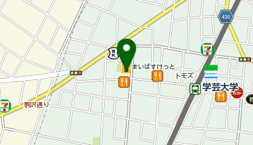 マルハシビルの地図画像