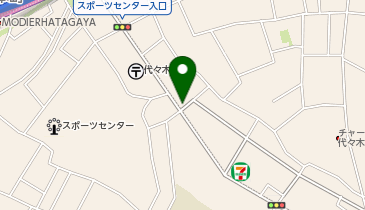 金山ビルの地図画像