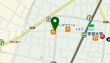 TWINTOWN学芸大ビルの地図画像