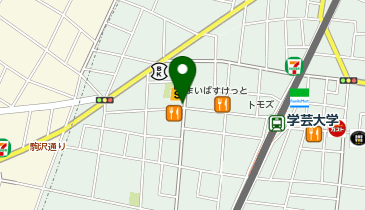 ツインタウン本社ビル・学芸大ビルの地図画像