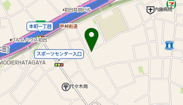 DIAビルの地図画像