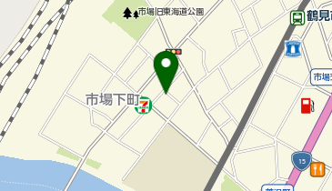 白川ビルの地図画像