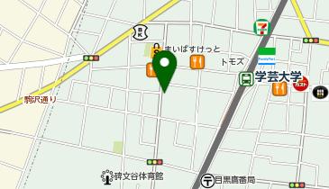 島田ビルの地図画像