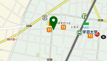 綿屋ビルの地図画像