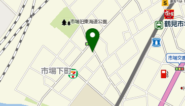 角和ビルの地図画像