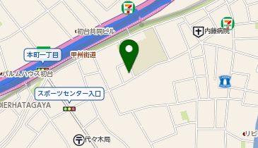 第2桜内ビルの地図画像