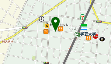 アヴァン・ガクゲイビルの地図画像