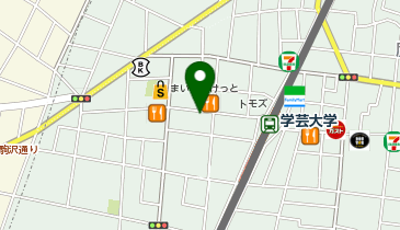 ケンジントン第ビルの地図画像