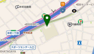 宮田ビルの地図画像