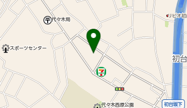 青ビルの地図画像