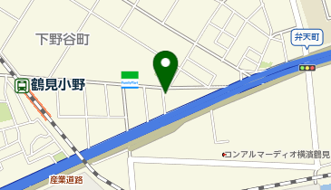 サン工業ビルの地図画像