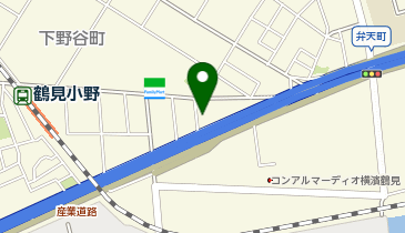 小野宮ビルの地図画像