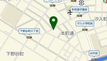 兼近ビルの地図画像