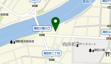 Denkei鶴見NDビルの地図画像
