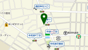 瀬下ビルの地図画像